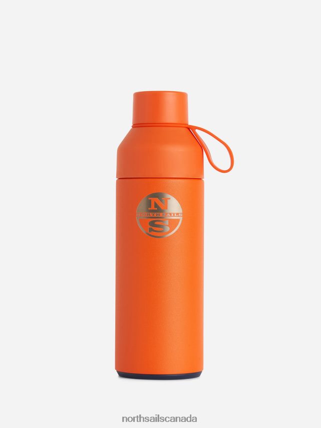 Unisex North Sails Bright orange OCEAN BOTTLE Gifts & Gear 0028HP516