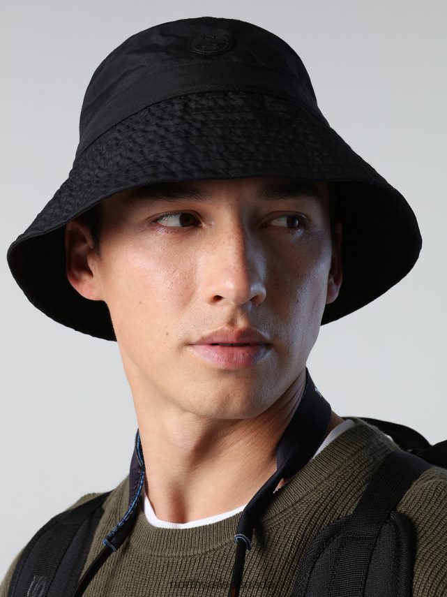 Men North Sails Black RECYCLED FABRIC HAT Accessories 0028HP845