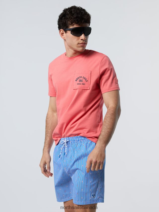 Men North Sails Combo 10 SWIM SHORTS WITH ALL-OVER PRINT Beachwear 0028HP382