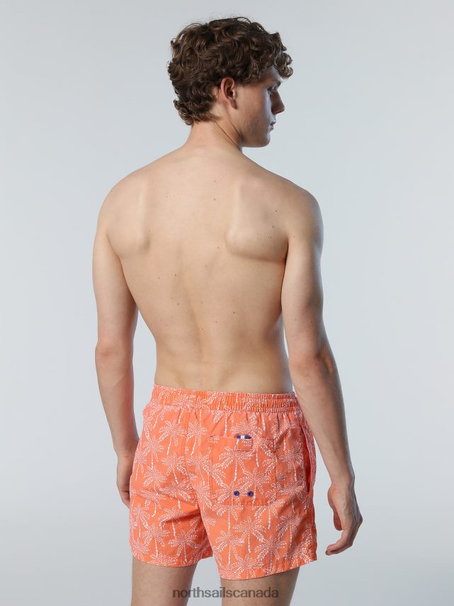 Men North Sails Combo 33 SWIM SHORTS WITH TROPICAL PRINT Beachwear 0028HP415