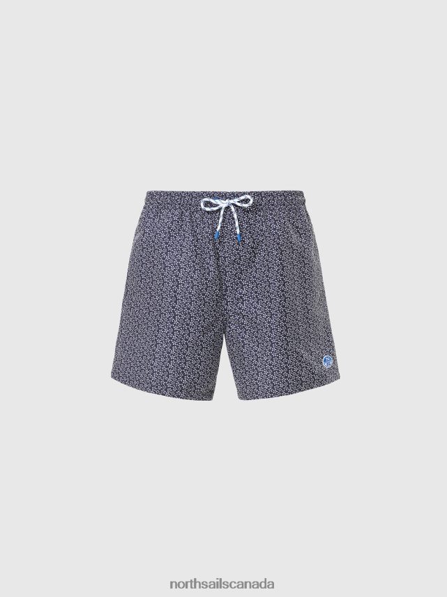 Men North Sails Combo 61 SWIM SHORTS WITH PEACHSKIN FINISH Beachwear 0028HP374
