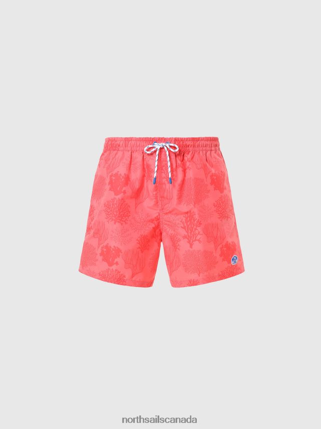 Men North Sails Combo 68 SWIM SHORTS WITH PEACHSKIN FINISH Beachwear 0028HP375