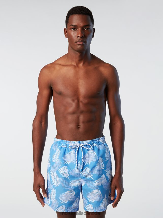 Men North Sails Combo 71 SWIM SHORTS WITH PEACHSKIN FINISH Beachwear 0028HP376