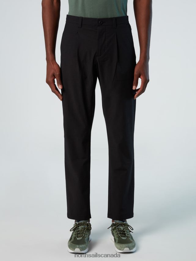 Men North Sails Black COMFORT TECH CHINOS Clothing 0028HP313