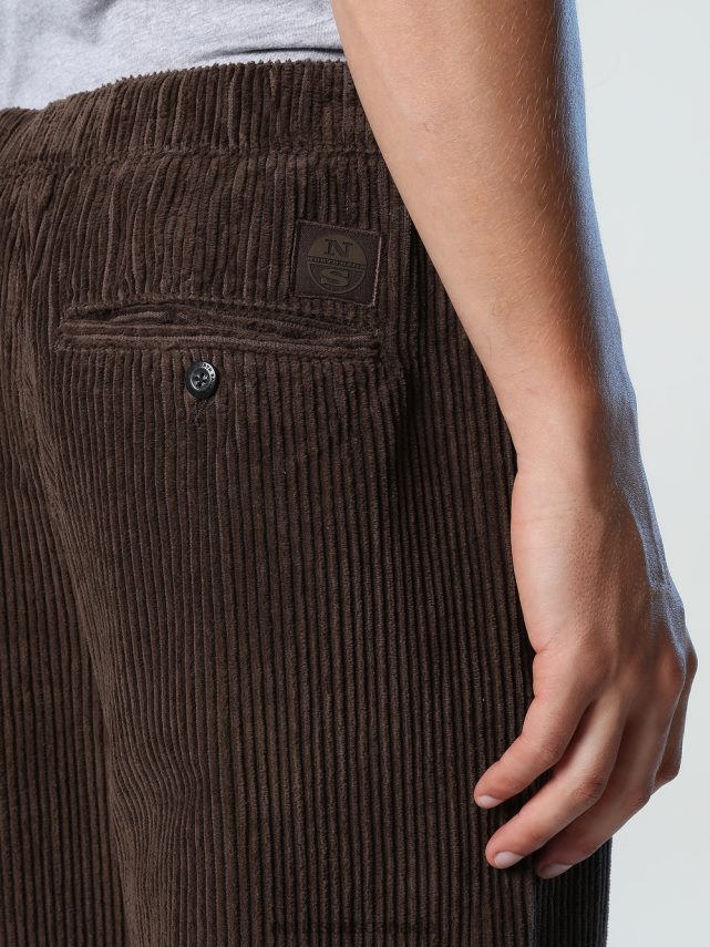 Men North Sails Cocoa COMFORT-FIT CHINOS Clothing 0028HP685