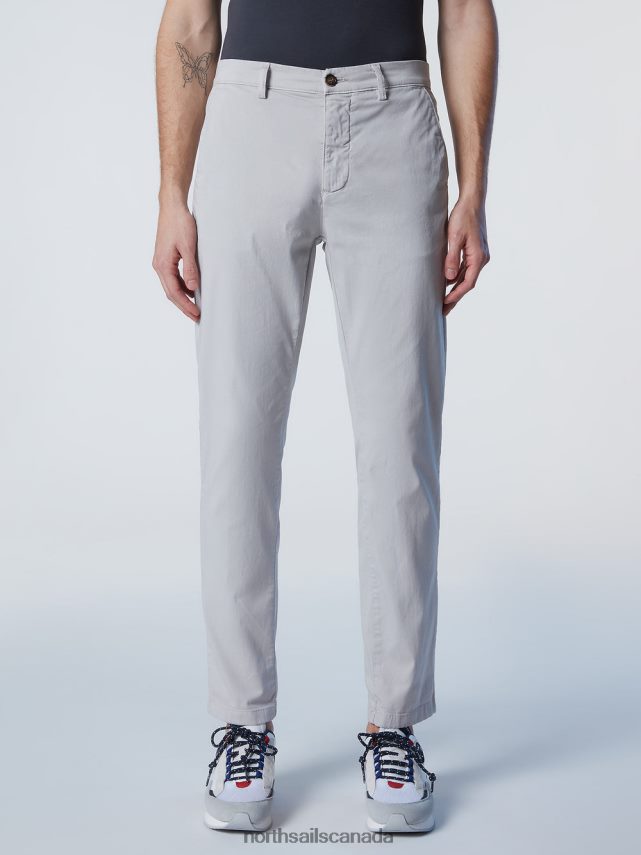 Men North Sails Dove DEFENDER GABARDINE CHINOS Clothing 0028HP326