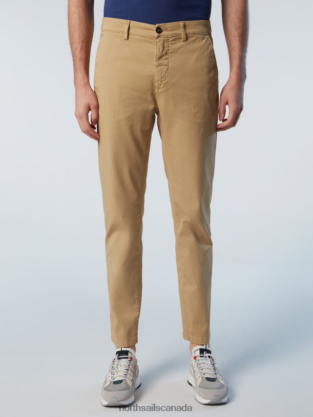 Men North Sails Honey DEFENDER GABARDINE CHINOS Clothing 0028HP323
