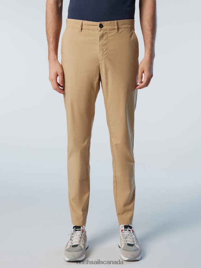 Men North Sails Honey DEFENDER POPLIN CHINOS Clothing 0028HP309