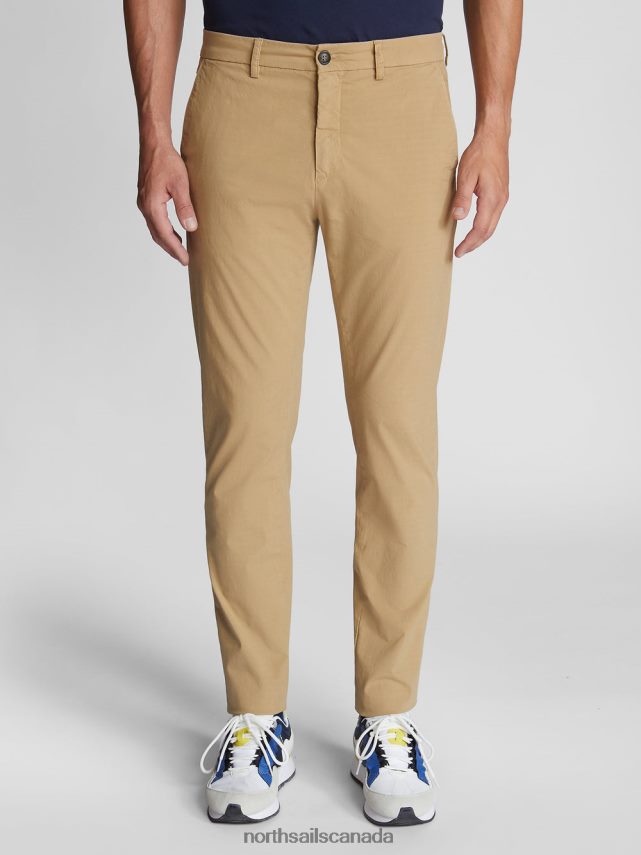 Men North Sails Honey SLIM-FIT CHINOS Clothing 0028HP1290