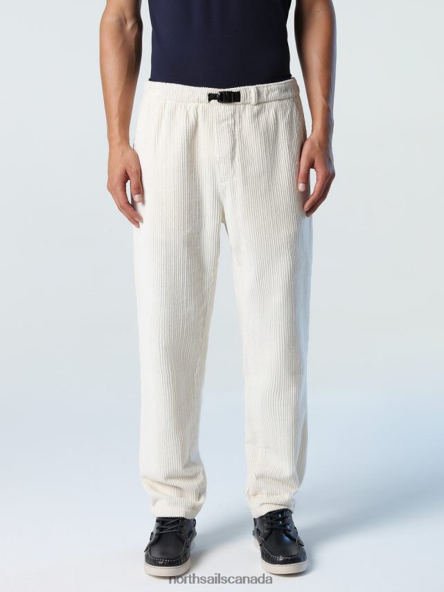 Men North Sails Marshmallow COMFORT-FIT CHINOS Clothing 0028HP684