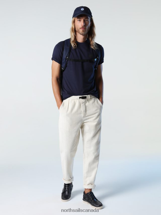 Men North Sails Marshmallow COMFORT-FIT CHINOS Clothing 0028HP684