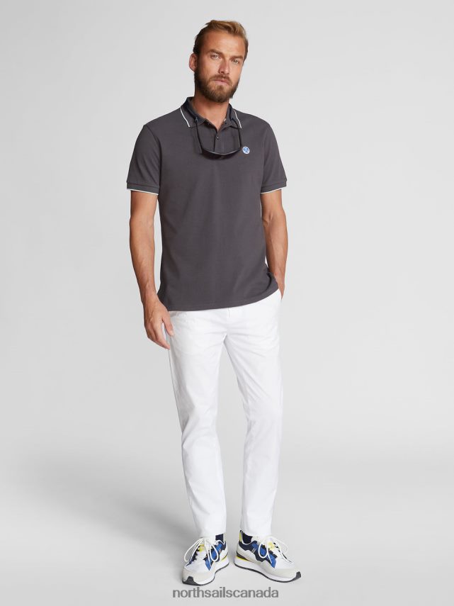 Men North Sails White SLIM-FIT CHINOS Clothing 0028HP1289