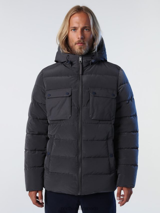 Men North Sails Asphalt MOFFEN JACKET Clothing 0028HP851