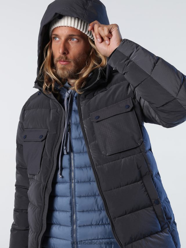 Men North Sails Asphalt MOFFEN JACKET Clothing 0028HP851