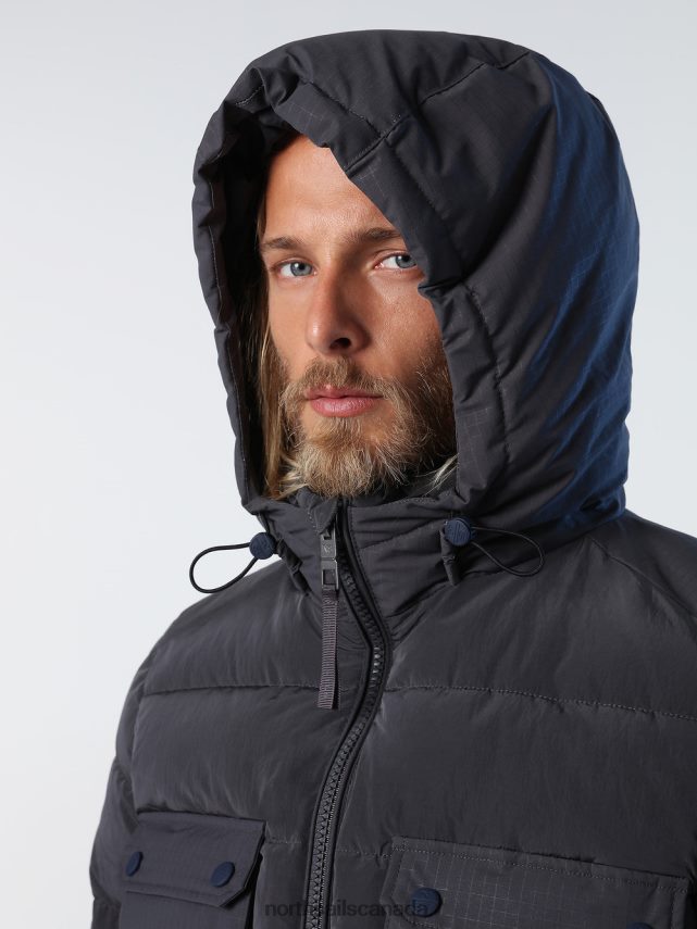 Men North Sails Asphalt MOFFEN JACKET Clothing 0028HP851