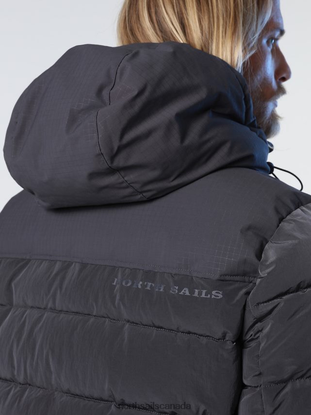 Men North Sails Asphalt MOFFEN JACKET Clothing 0028HP851