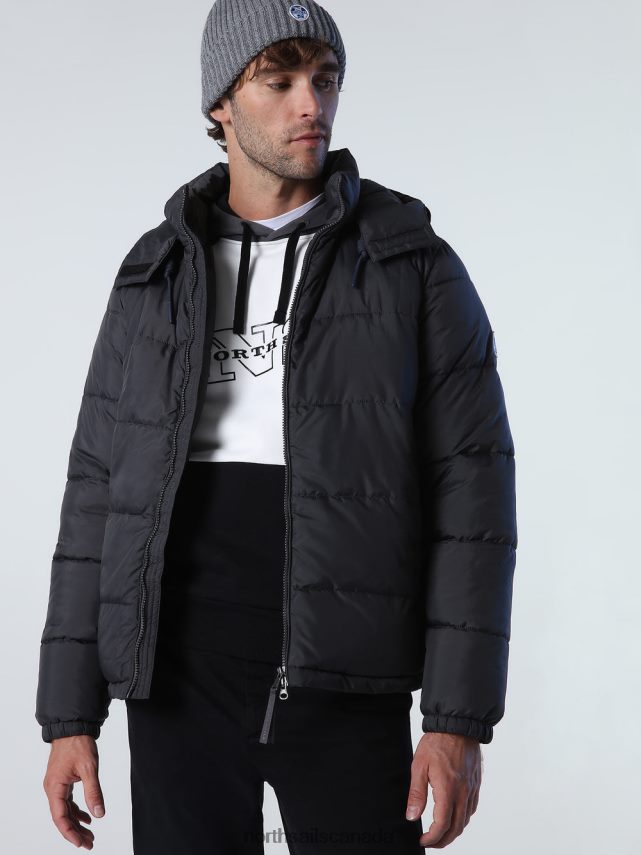 Men North Sails Asphalt OLDEN JACKET Clothing 0028HP958