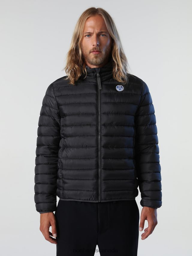 Men North Sails Asphalt SKYE PUFFER JACKET Clothing 0028HP966