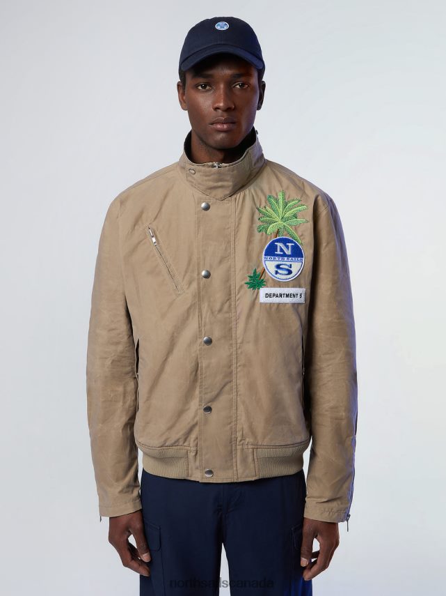 Men North Sails Beige DEPARTMENT FIVE SAILOR Clothing 0028HP14
