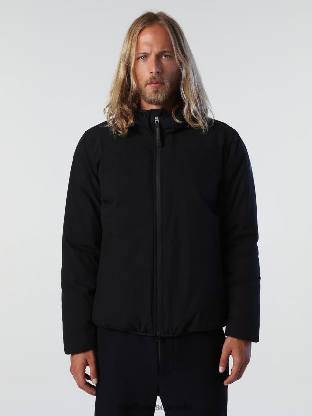 Men North Sails Black HOBART JACKET Clothing 0028HP859