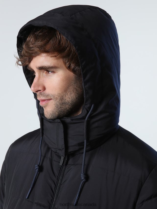 Men North Sails Black OLDEN JACKET Clothing 0028HP959