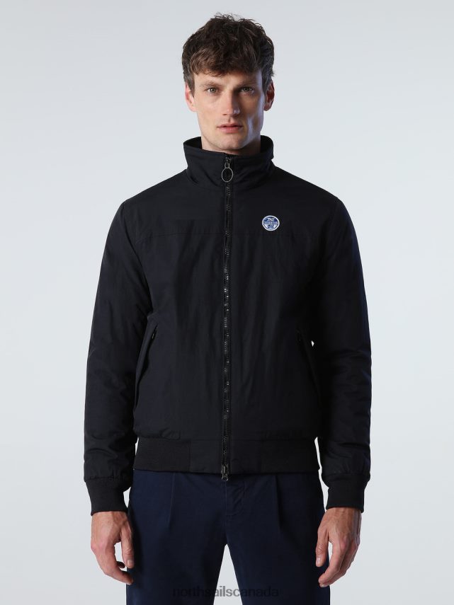 Men North Sails Black ORIGINAL SAILOR JACKET Clothing 0028HP6