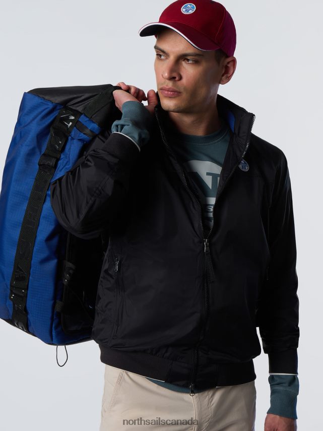 Men North Sails Black SAILOR JACKET 2.0 Clothing 0028HP58 0028HP58 North Sails Canada North Sails Shoes for Women and Men Bulk discount at all North Sails sneakers