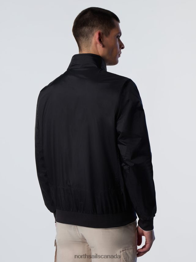 Men North Sails Black SAILOR JACKET 2.0 Clothing 0028HP58