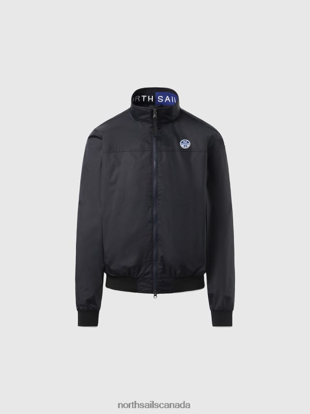 Men North Sails Black SAILOR JACKET 2.0 Clothing 0028HP58