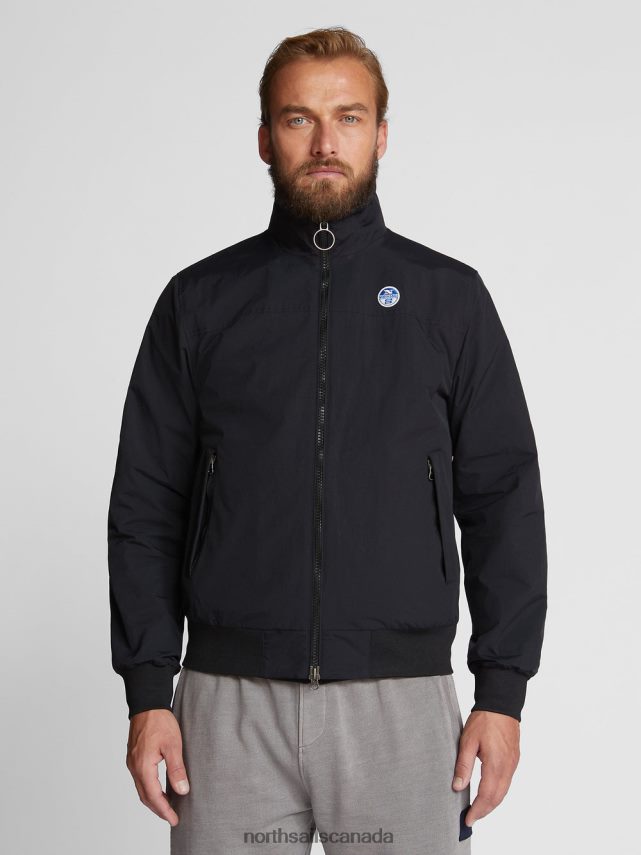 Men North Sails Black SAILOR JACKET Clothing 0028HP1221