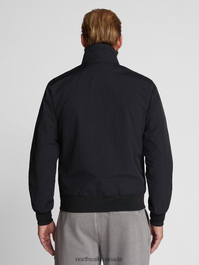 Men North Sails Black SAILOR JACKET Clothing 0028HP1221