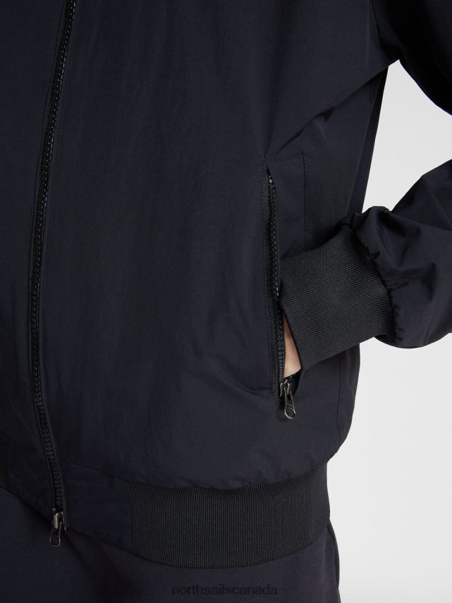 Men North Sails Black SAILOR JACKET Clothing 0028HP1221