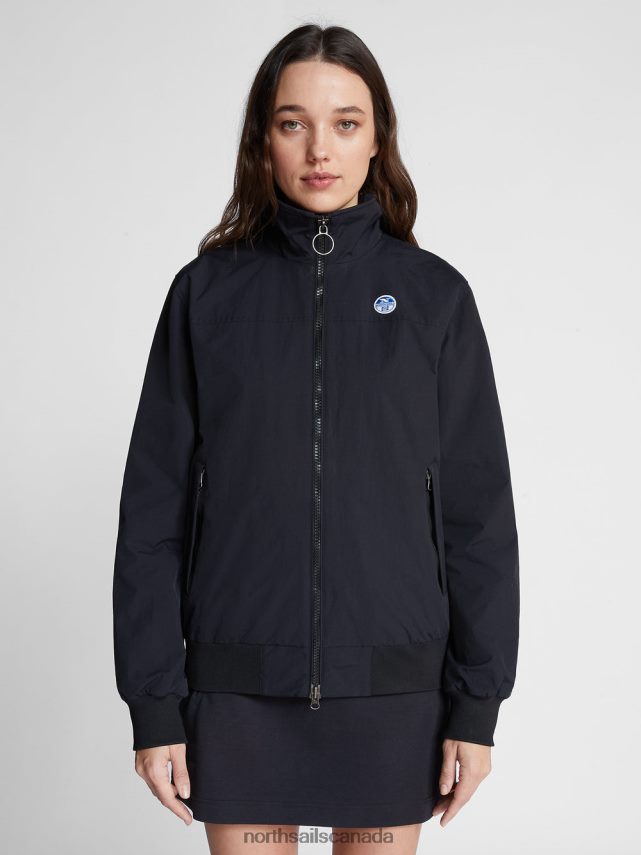 Men North Sails Black SAILOR JACKET Clothing 0028HP1221