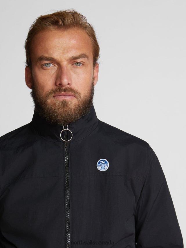 Men North Sails Black SAILOR JACKET Clothing 0028HP1221