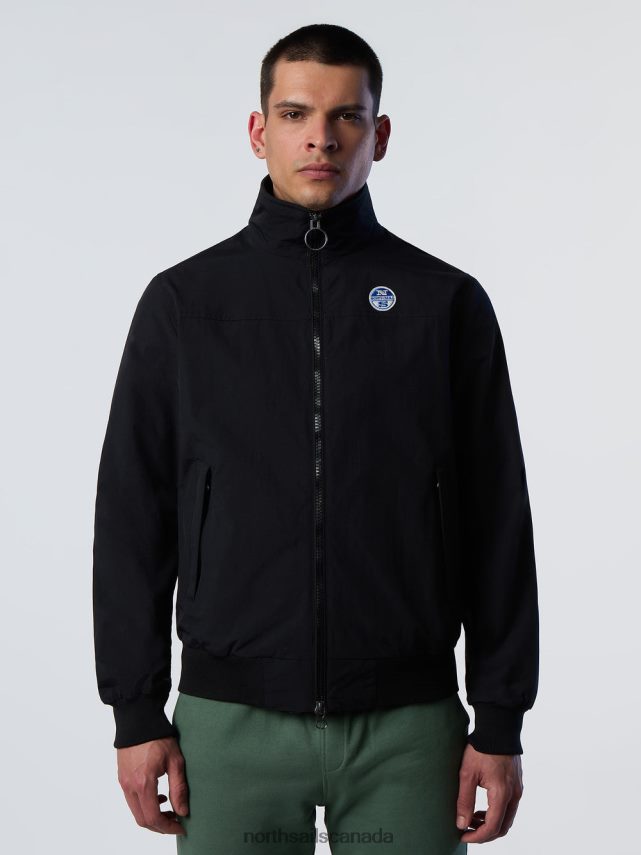 Men North Sails Black SAILOR JACKET ORIGINAL Clothing 0028HP35