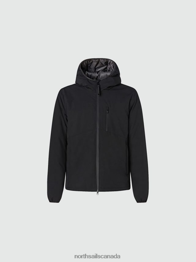 Men North Sails Black STAVANGER JACKET Clothing 0028HP762