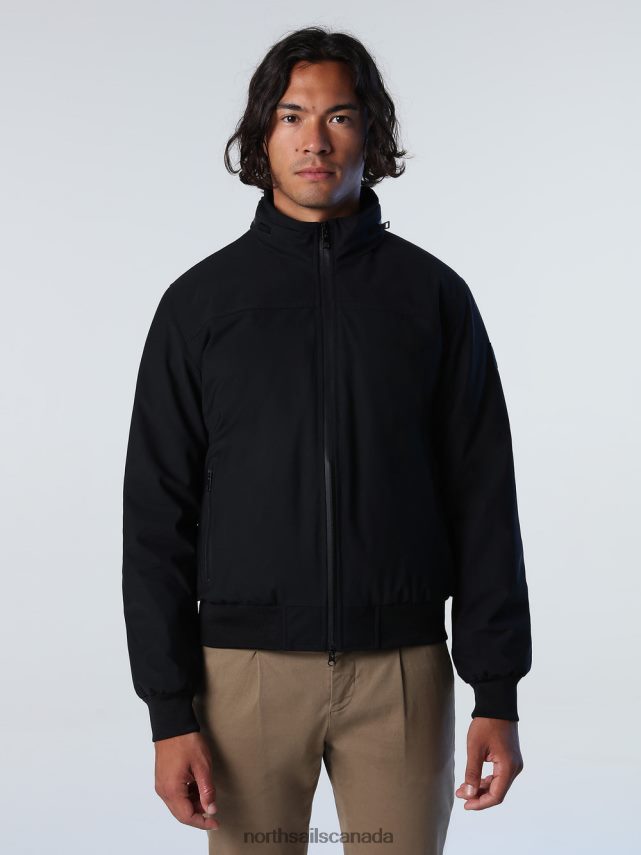 Men North Sails Black TECH SAILOR JACKET Clothing 0028HP977
