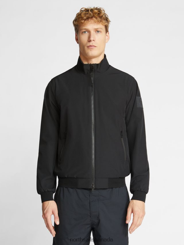 Men North Sails Black TETIAROA JACKET Clothing 0028HP1152