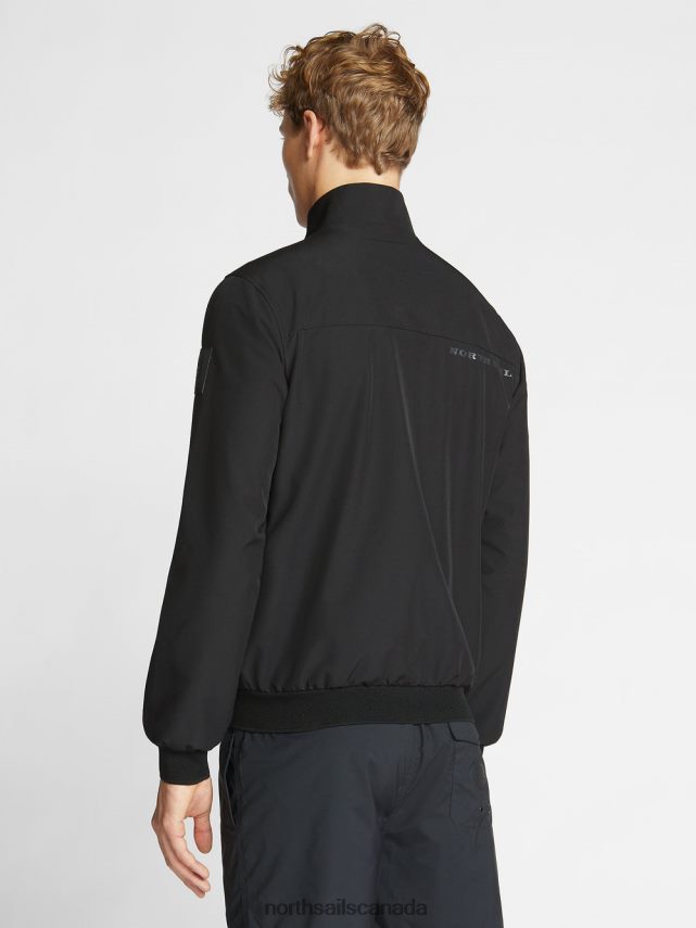 Men North Sails Black TETIAROA JACKET Clothing 0028HP1152