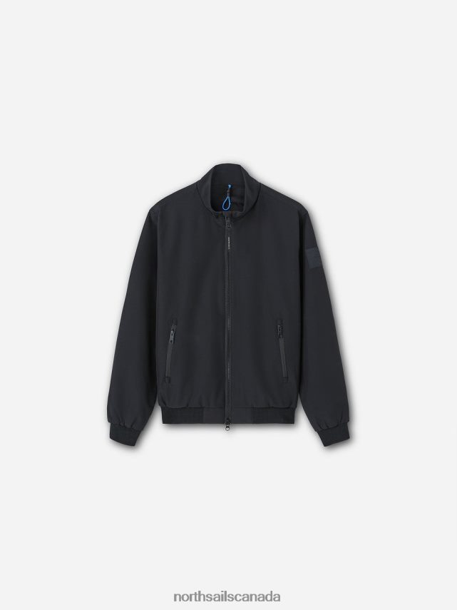 Men North Sails Black TETIAROA JACKET Clothing 0028HP1152