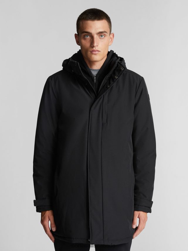 Men North Sails Black VARBERG JACKET Clothing 0028HP1333