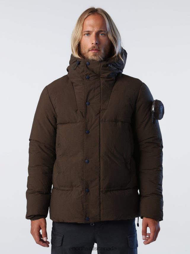 Men North Sails Cocoa TROMSO JACKET Clothing 0028HP1037