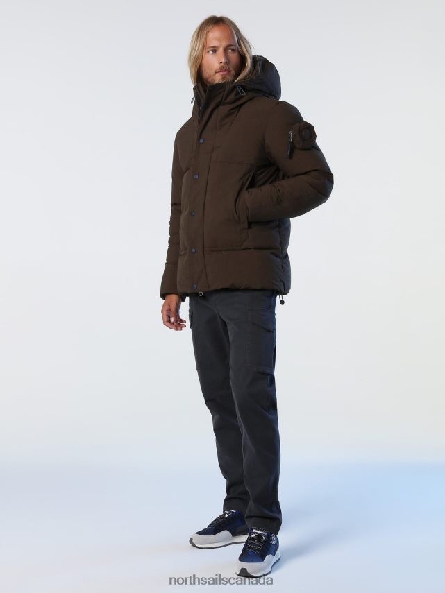 Men North Sails Cocoa TROMSO JACKET Clothing 0028HP1037