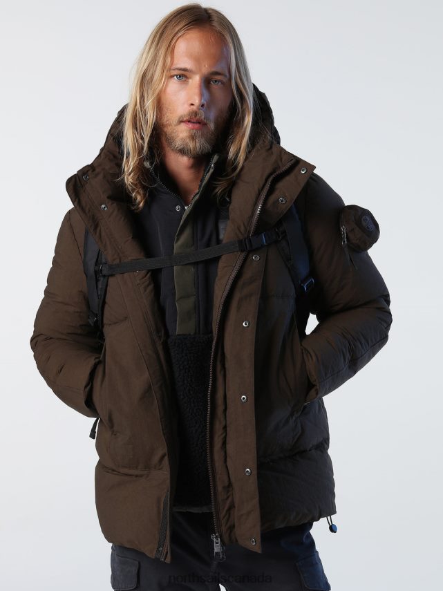Men North Sails Cocoa TROMSO JACKET Clothing 0028HP1037