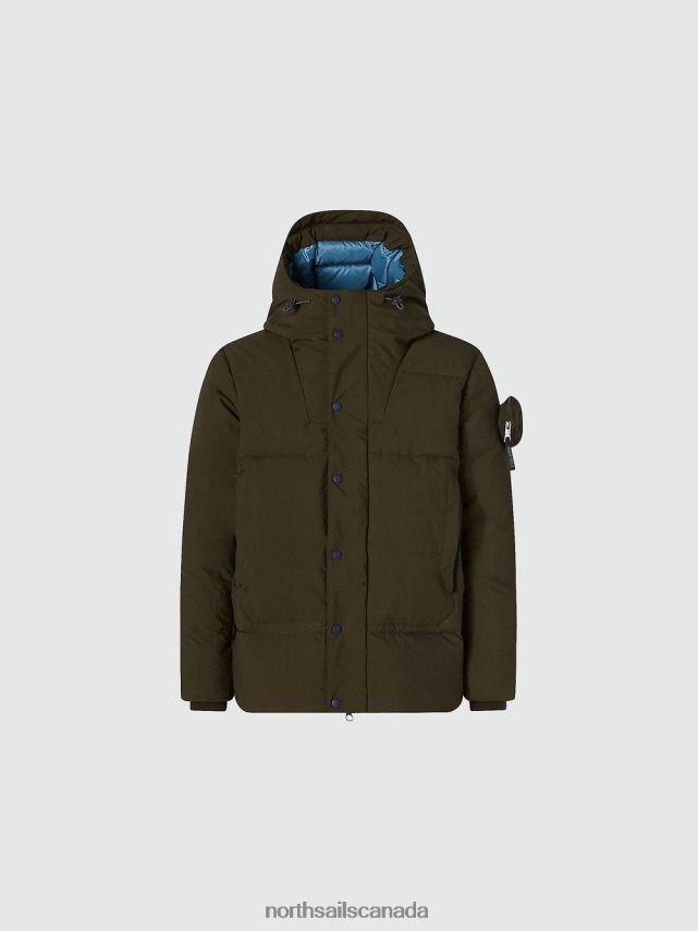 Men North Sails Cocoa TROMSO JACKET Clothing 0028HP1037