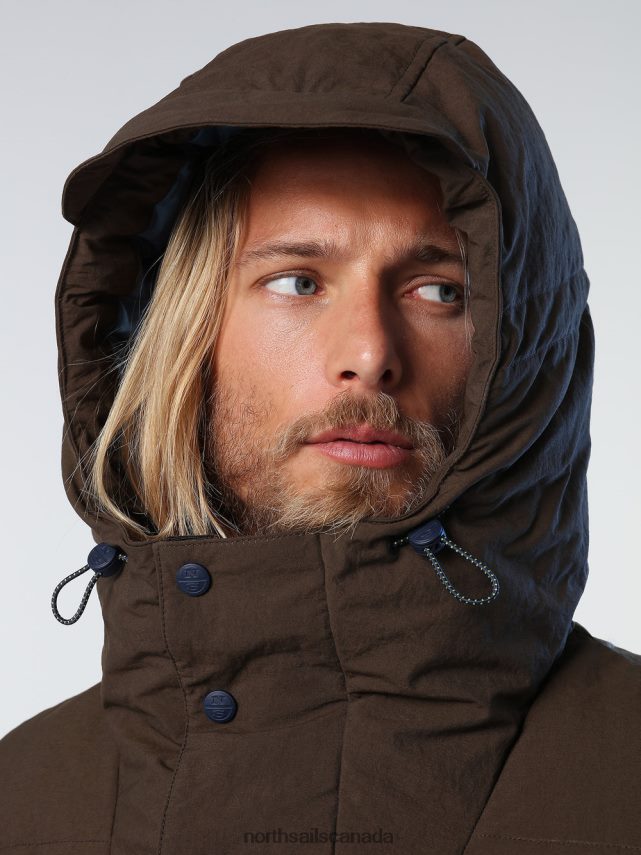 Men North Sails Cocoa TROMSO JACKET Clothing 0028HP1037