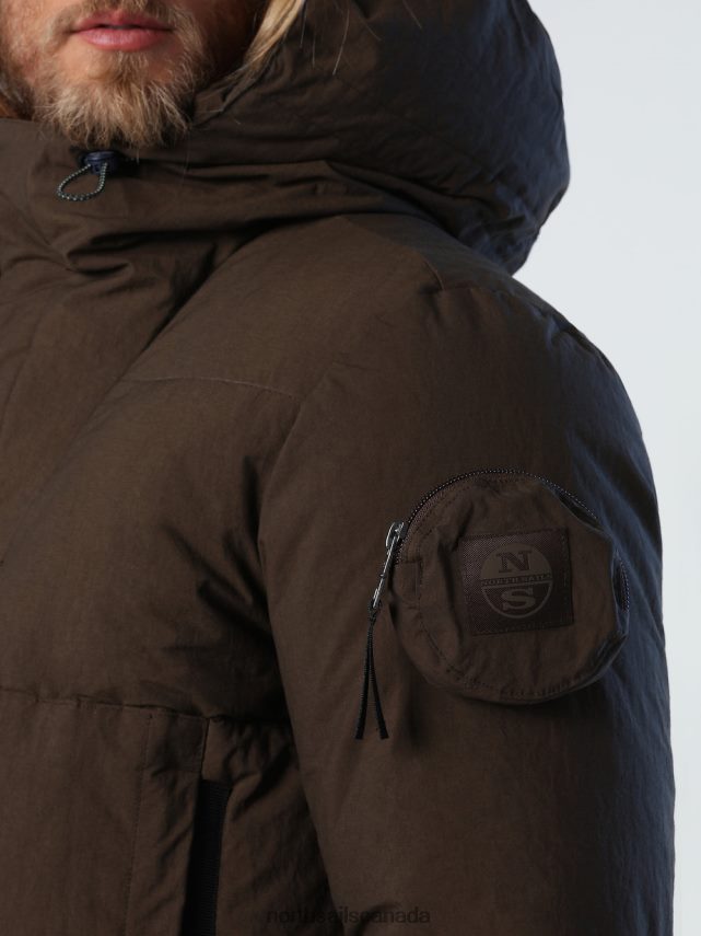 Men North Sails Cocoa TROMSO JACKET Clothing 0028HP1037