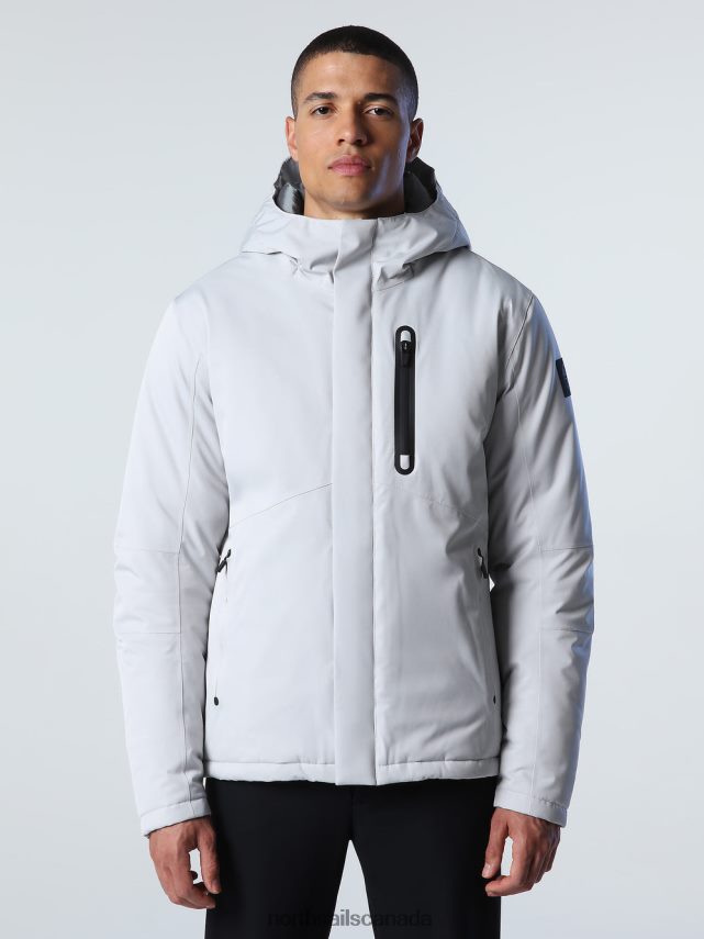 Men North Sails Grey violet ADMIRAL JACKET Clothing 0028HP757
