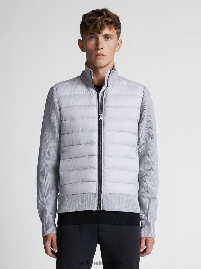 Men North Sails Grey violet ANNAPOLIS JACKET Clothing 0028HP1329