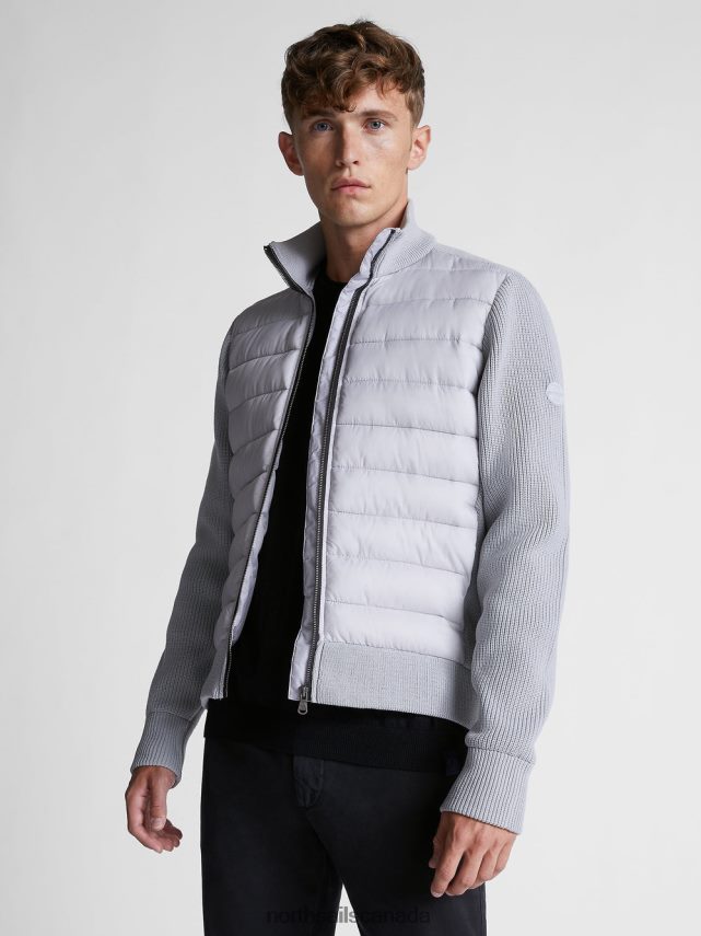 Men North Sails Grey violet ANNAPOLIS JACKET Clothing 0028HP1329
